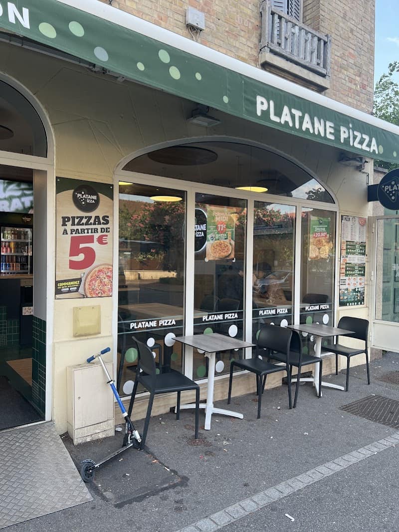 Restaurant Platane Pizza à Trappes, France