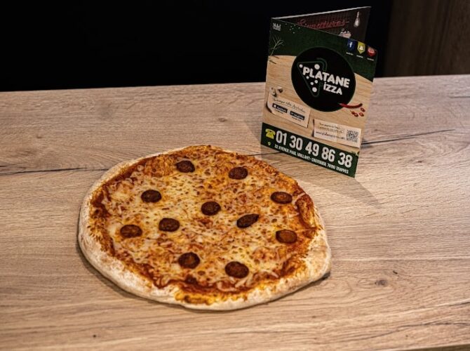 Restaurant Platane Pizza à Trappes, France