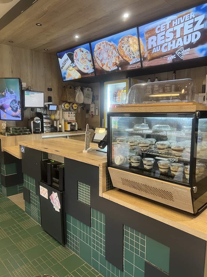 Restaurant Platane Pizza à Trappes, France