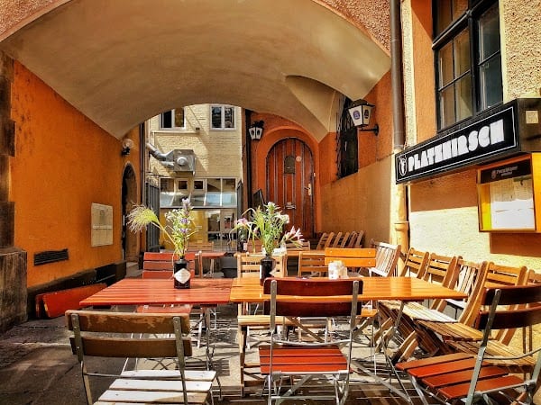 Restaurant Platzhirsch à Stuttgart, Allemagne