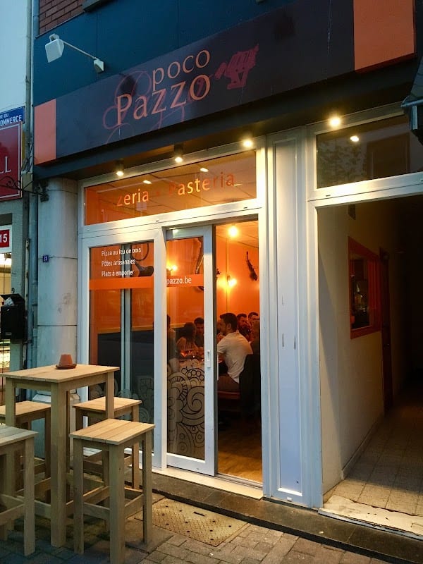 Restaurant Poco Pazzo à Malmedy, Belgique