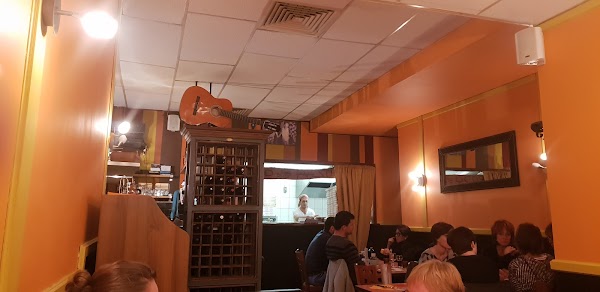 Restaurant Poco Pazzo à Malmedy, Belgique