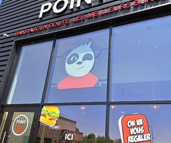 Restaurant Point B Blois à Blois, France