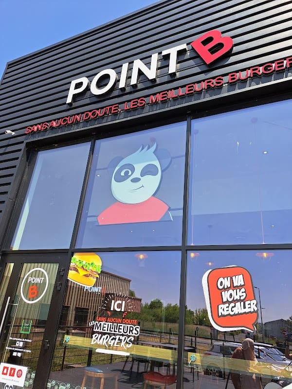 Restaurant Point B Blois à Blois, France