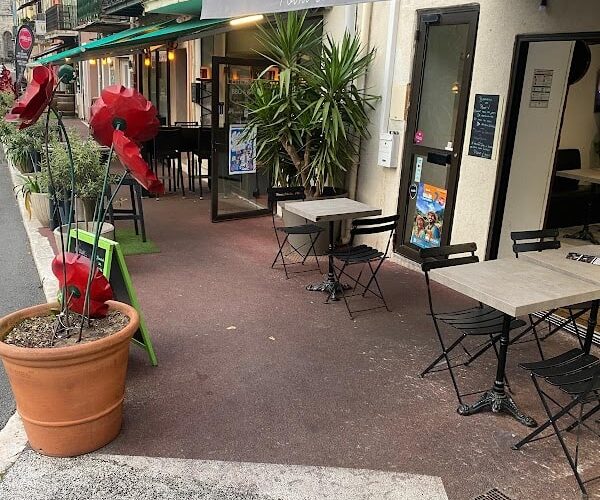 Restaurant Point V à Vence, France