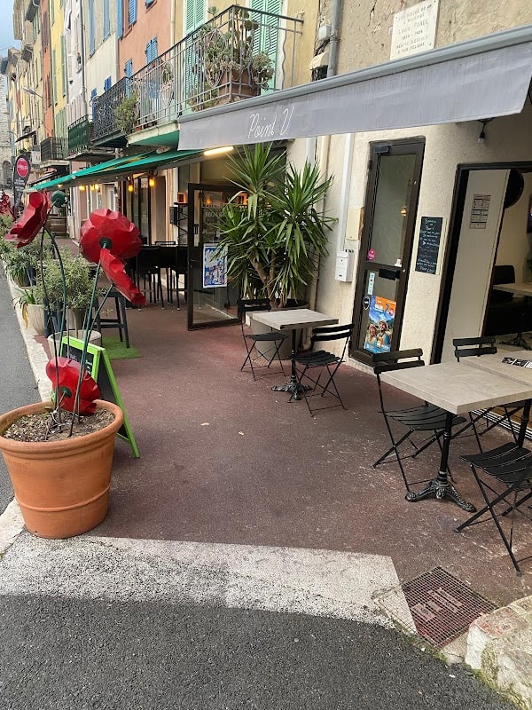Restaurant Point V à Vence, France