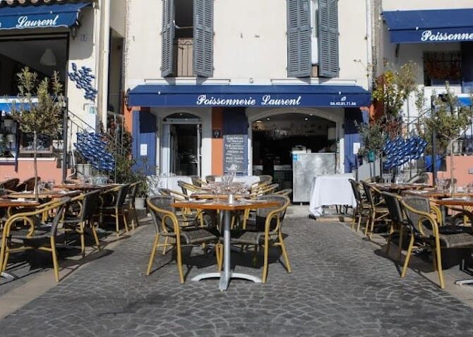 Restaurant Poissonnerie Laurent à Cassis, France