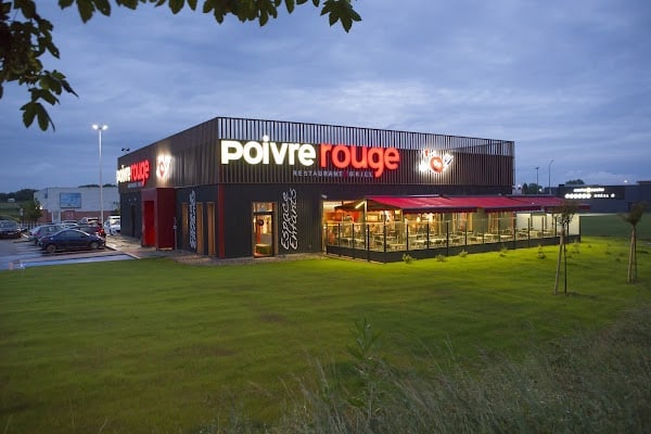 Restaurant Poivre Rouge à Dole, France
