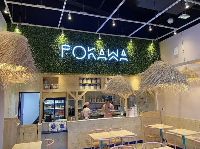 Restaurant POKAWA Poké Bowls à Villefontaine, France