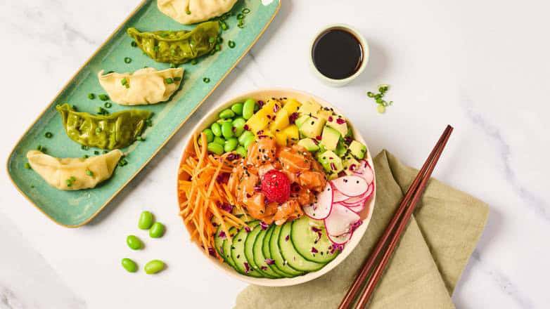 Restaurant POKAWA Poké Bowls à Villefontaine, France