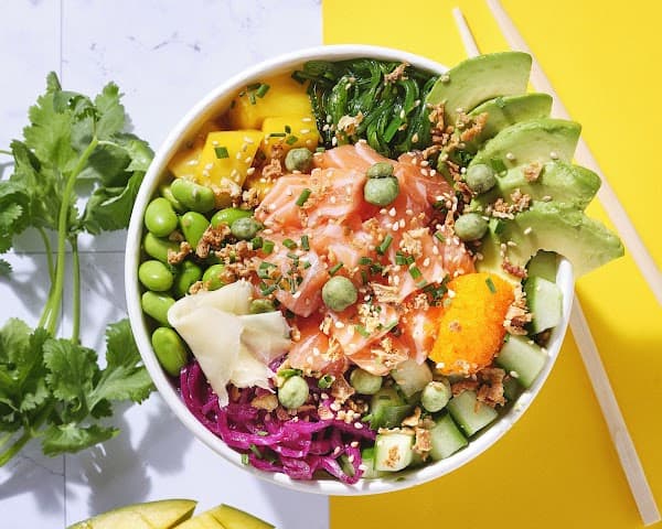 Restaurant Pokeshop Antony à Antony, France