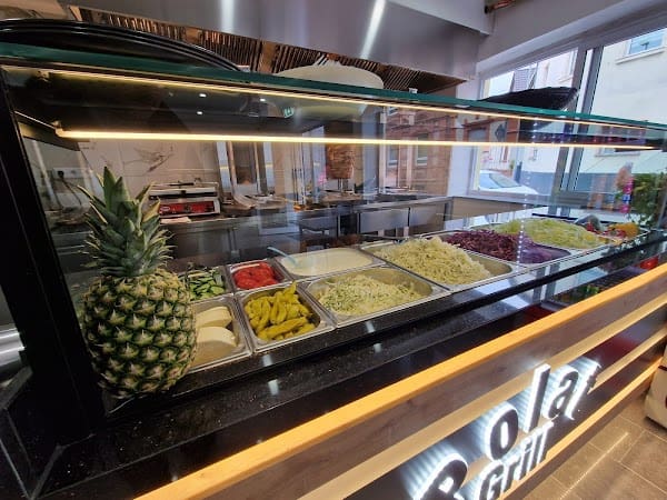 Restaurant Polat Grill à Zweibrücken, Allemagne