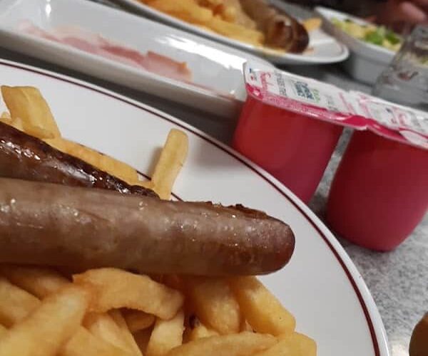 Restaurant Porcherie du Lycée de Kerneuzec à Quimperlé, France