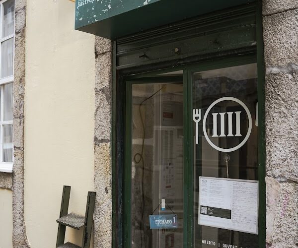 Restaurant Porta 4 à porto, Portugal