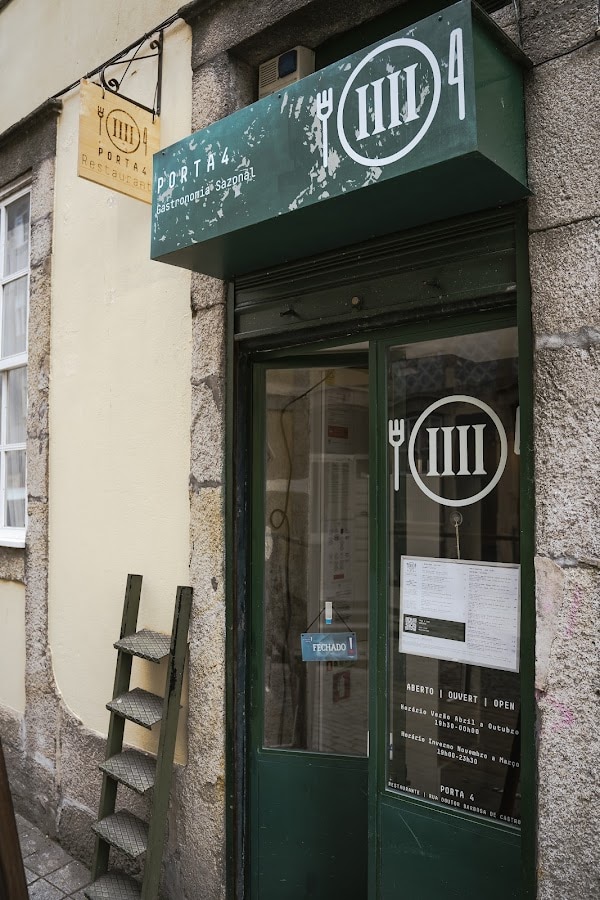 Restaurant Porta 4 à porto, Portugal