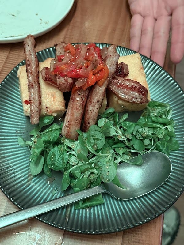 Restaurant Porta 4 à porto, Portugal