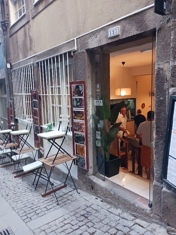 Restaurant Porto Á Noite à porto, Portugal