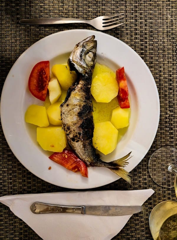 Restaurant Porto Á Noite à porto, Portugal