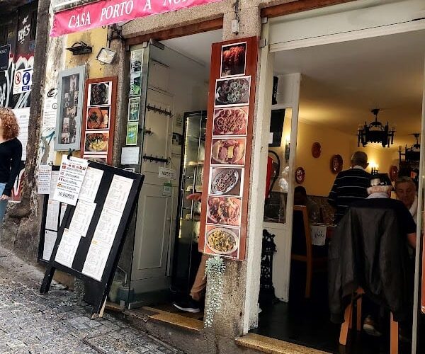 Restaurant Porto Á Noite à porto, Portugal