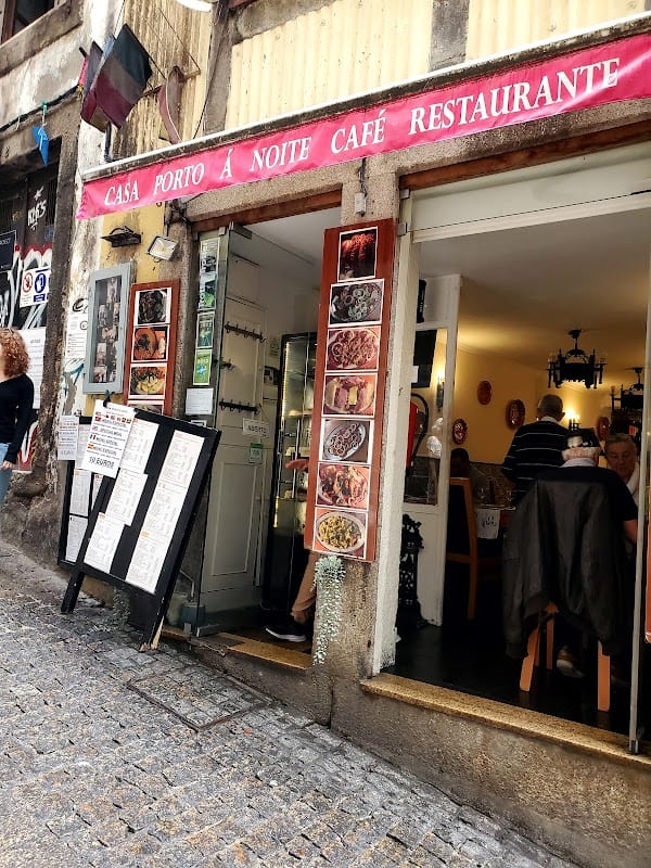 Restaurant Porto Á Noite à porto, Portugal