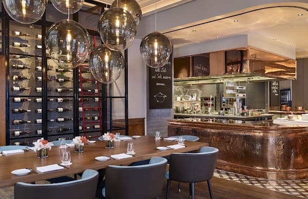 Restaurant POTS à Berlin, Allemagne