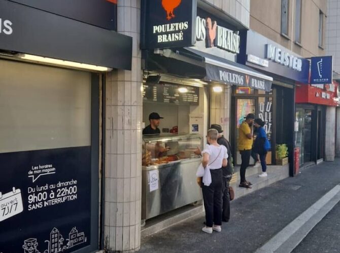 Restaurant Pouletos Braisé – Champigny-sur-Marne à Champigny-sur-Marne, France