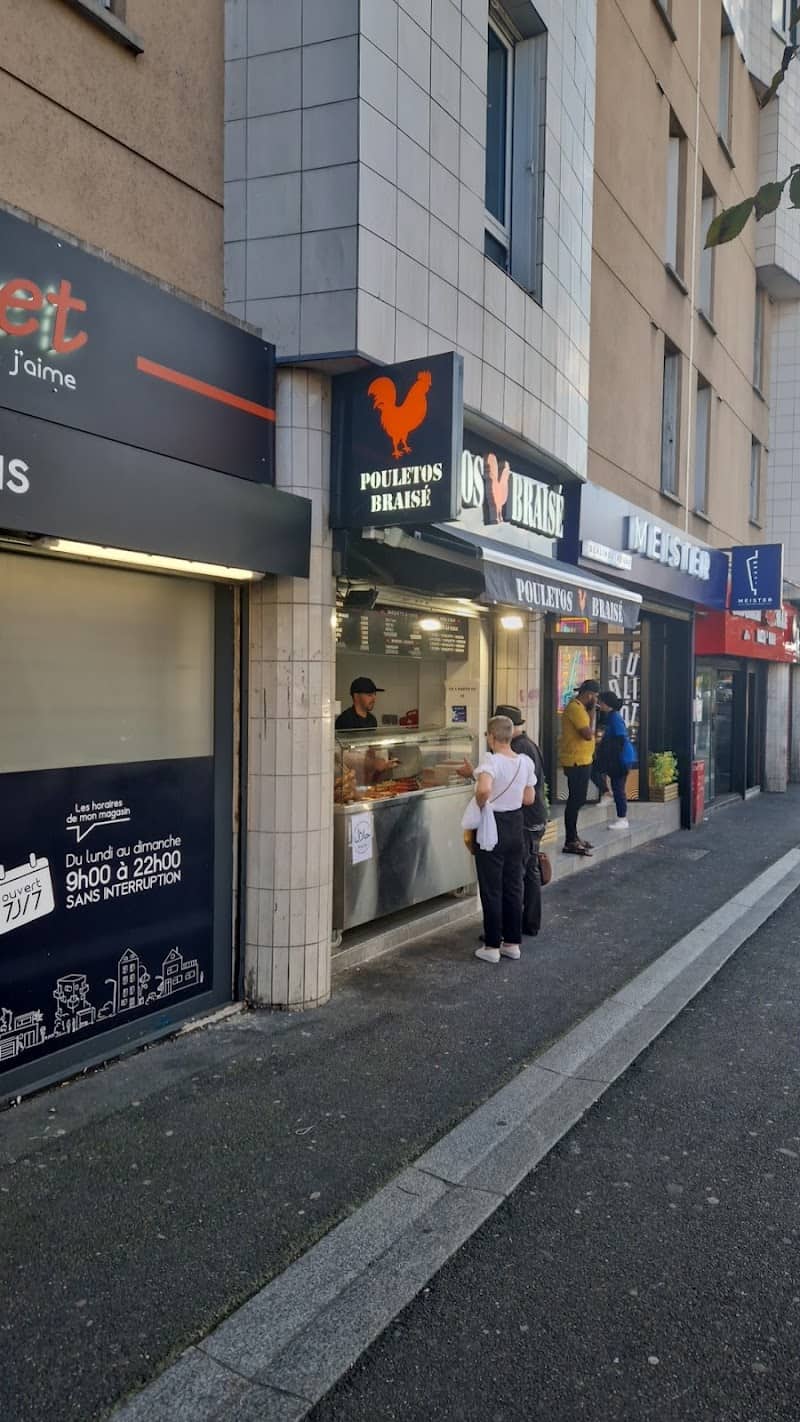 Restaurant Pouletos Braisé – Champigny-sur-Marne à Champigny-sur-Marne, France