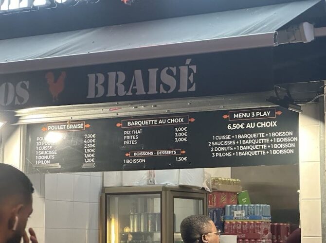 Restaurant Pouletos Braisé – Champigny-sur-Marne à Champigny-sur-Marne, France