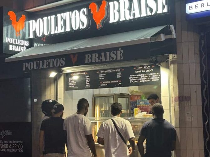 Restaurant Pouletos Braisé – Champigny-sur-Marne à Champigny-sur-Marne, France