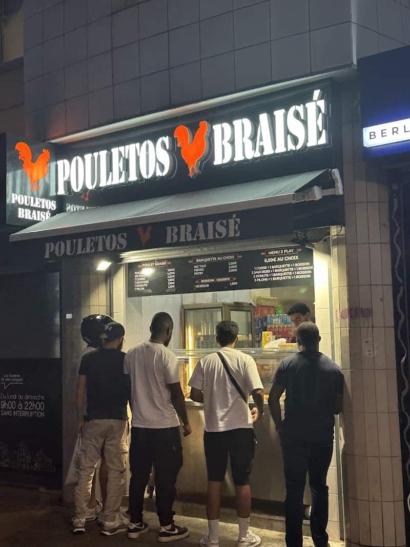 Restaurant Pouletos Braisé – Champigny-sur-Marne à Champigny-sur-Marne, France