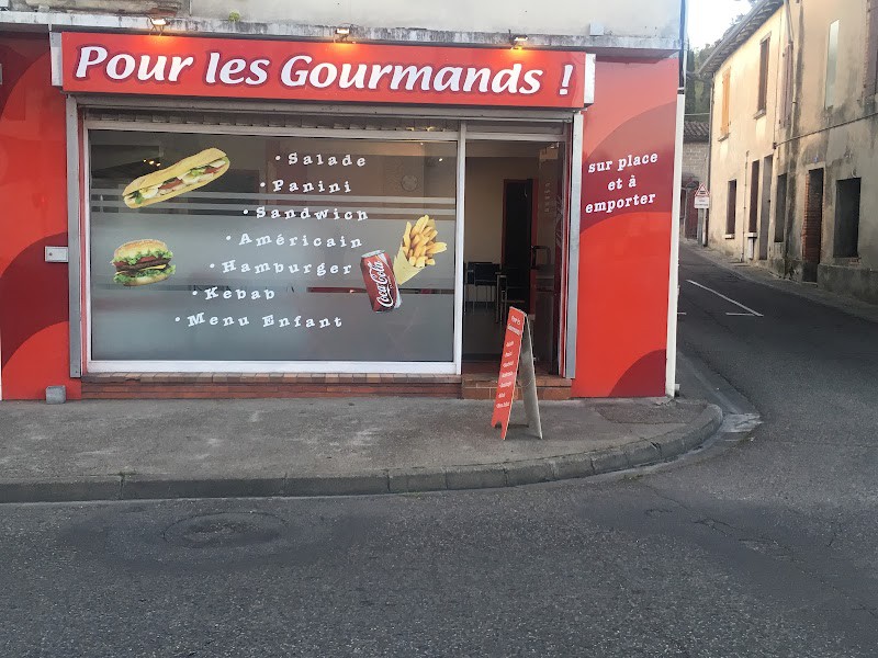 Restaurant Pour les gourmands ! à Moissac, France
