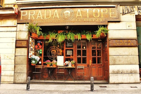 Restaurant Prada a Tope Madrid à Madrid, Espagne