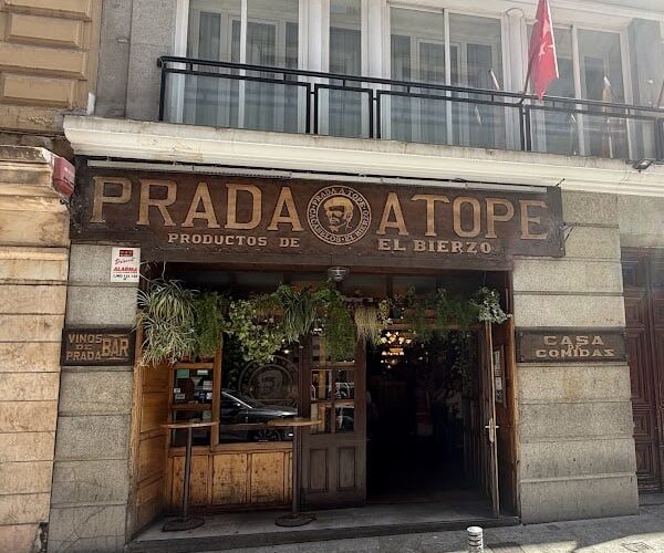 Restaurant Prada a Tope Madrid à Madrid, Espagne