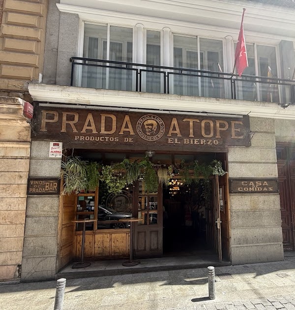 Restaurant Prada a Tope Madrid à Madrid, Espagne