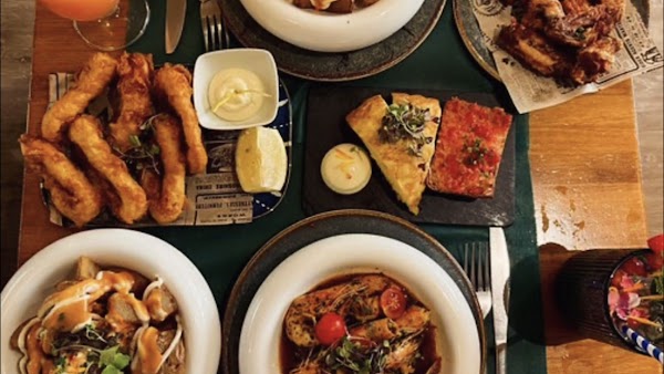 Prado de Flores Restaurant à Barcelone, Espagne