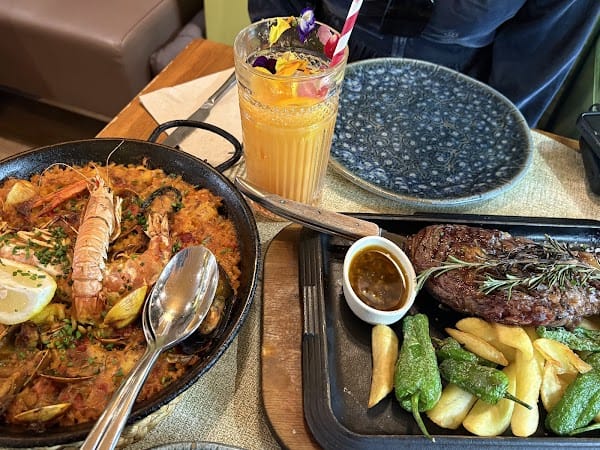 Prado de Flores Restaurant à Barcelone, Espagne