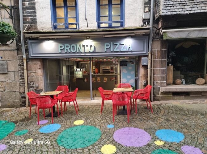 Restaurant Pronto Pizza à Decazeville, France
