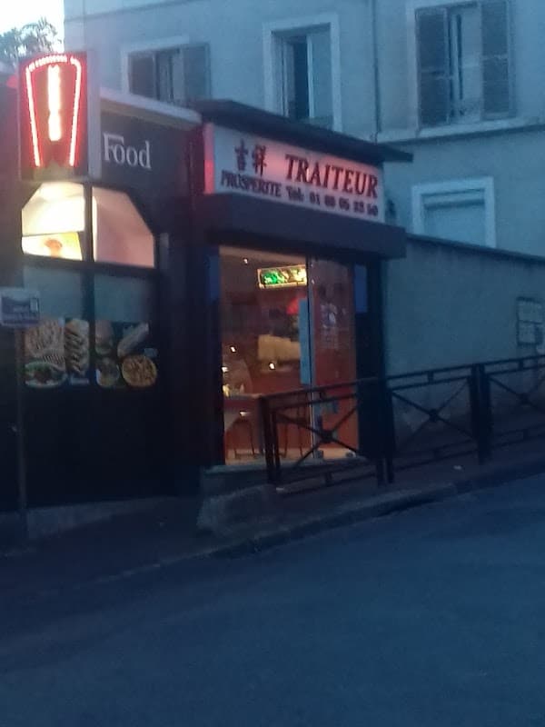 Restaurant PROSPERITE à Savigny-sur-Orge, France