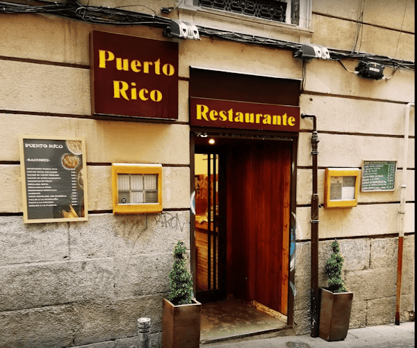 Restaurant Puerto Rico à Madrid, Espagne