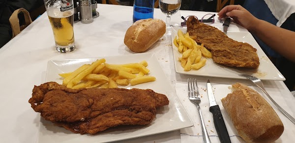 Restaurant Puerto Rico à Madrid, Espagne