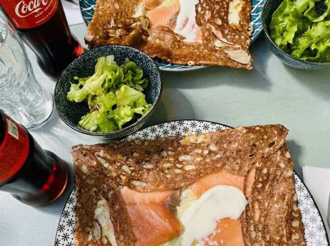 Restaurant QG à Dieppe, France