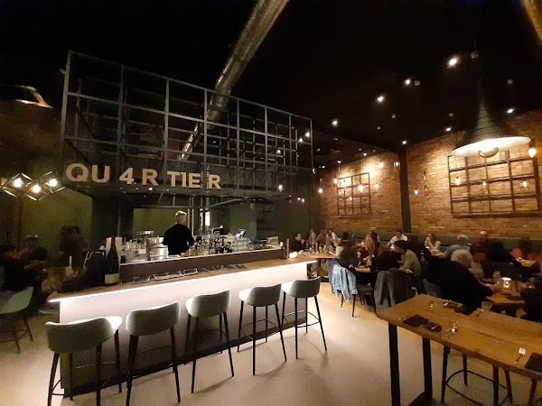 QU4RTIER Restaurant à Saarbrücken (Sarrebruck), Allemagne