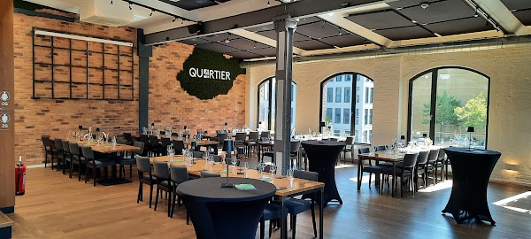 QU4RTIER Restaurant à Saarbrücken (Sarrebruck), Allemagne