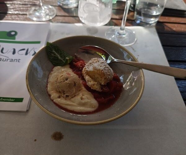 Quack’s Restaurant à Saarbrücken (Sarrebruck), Allemagne