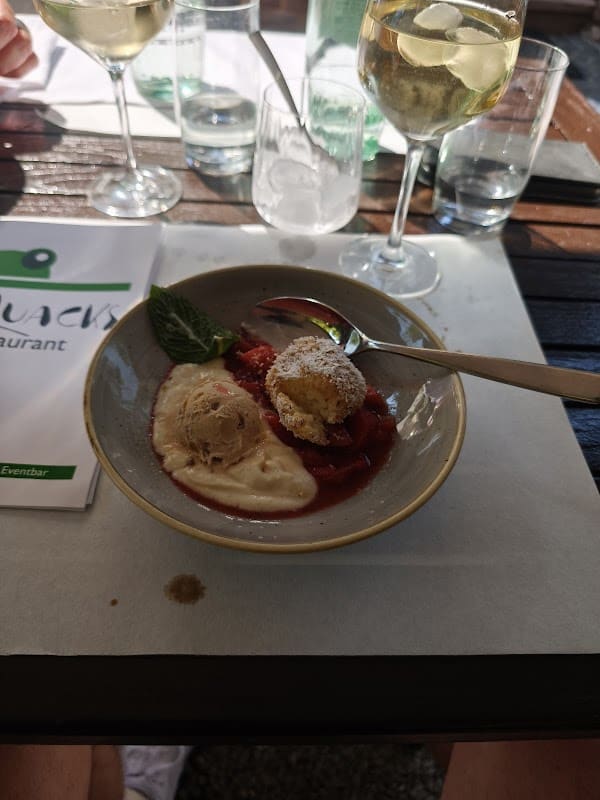 Quack’s Restaurant à Saarbrücken (Sarrebruck), Allemagne