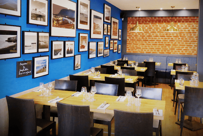 Quai 11 – Restaurant à Dieppe, France