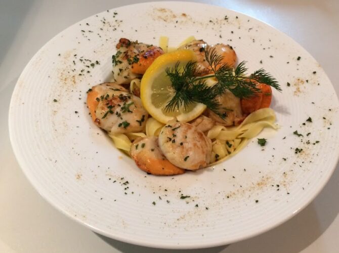 Quai 11 – Restaurant à Dieppe, France