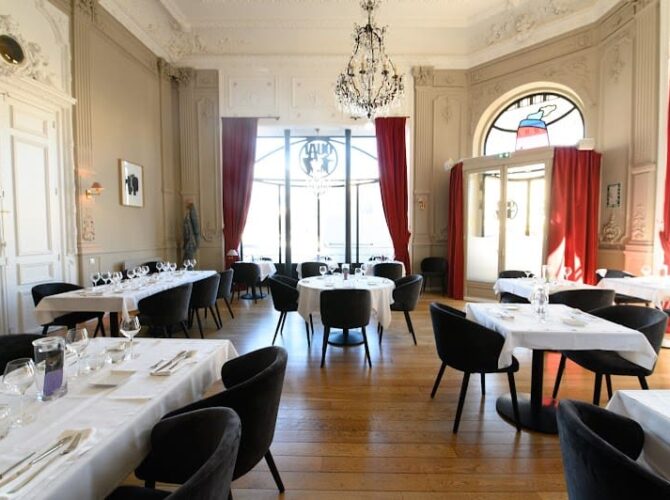 Restaurant Quai 17 à Sète, France