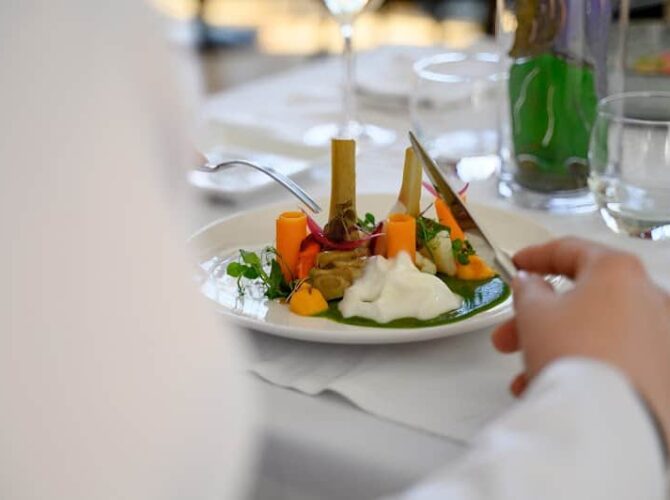 Restaurant Quai 17 à Sète, France