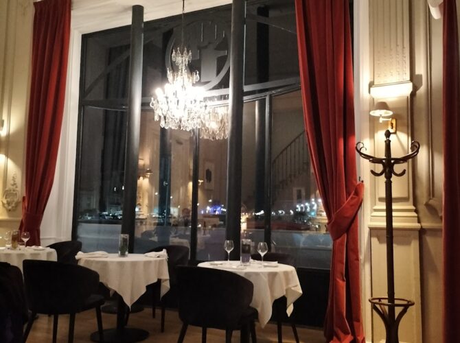 Restaurant Quai 17 à Sète, France